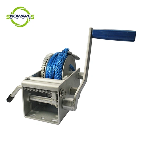 Rope Puller Winch 3300lbs (Fiber Rope) Activity Handle