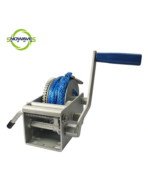 rope puller winch